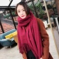 秋冬新款纯色羊绒围巾保暖厚披肩明星同款围巾女厂家批发