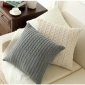 欧式针织汽车抱枕代理一件代发 方形沙发抱枕床头靠垫靠枕